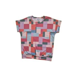 Katydid multi-color color block top