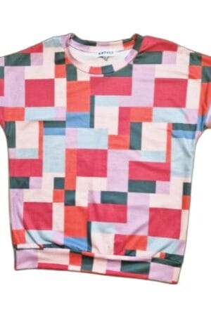 katydid color block top nb