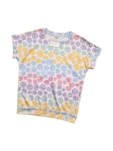 katydid smiley top NB