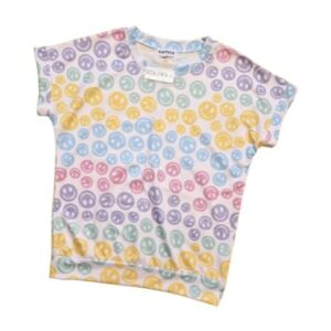 katydid smiley top NB