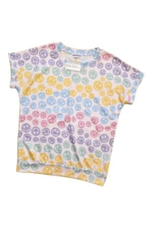 katydid smiley top NB