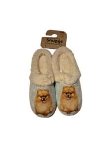 pomeranian snuggs slippers nb