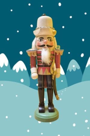 vintage wooden nutcracker 03 np