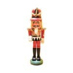 vintage wooden soldier nutcracker