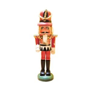 vintage wooden soldier nutcracker