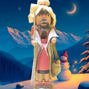 wooden nutcracker shepherd np
