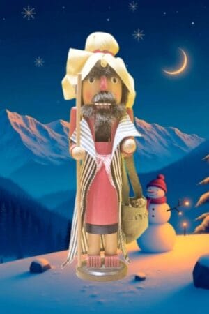 wooden nutcracker shepherd np