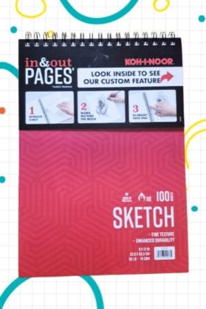 sketch pad Koh-I-Noor nb