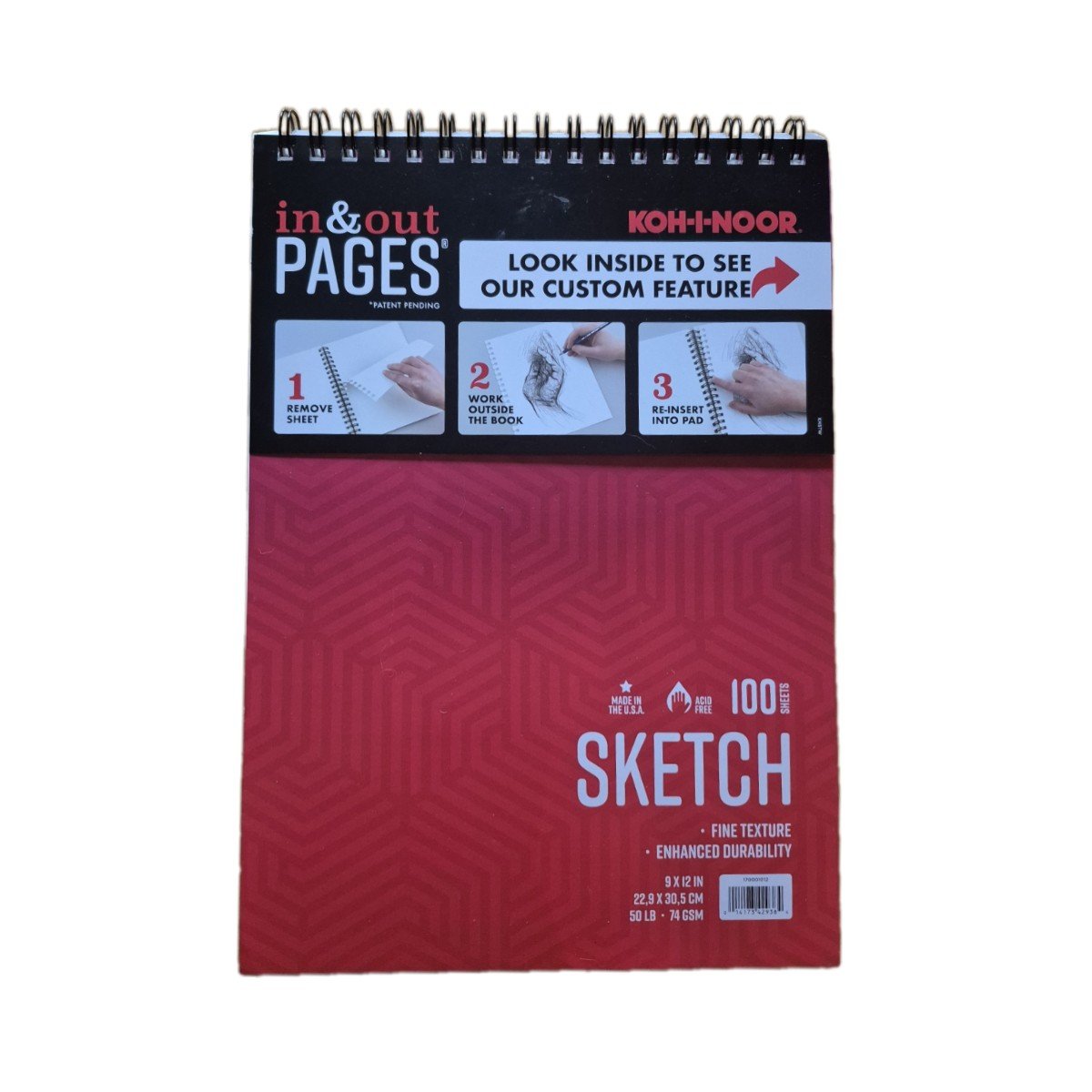 Sketch pad by Koh-I-Noor 1 sketch pad by Koh-I-Noor 100 pages