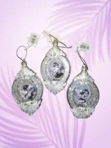 visions of beauty nostalgic angel ornament #50 nb