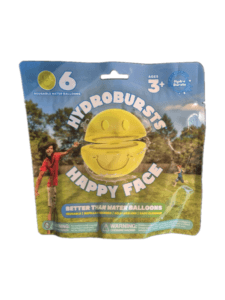 set of 6 Happy Face water balloons for endless hours of fun