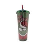 Bah Humbug 20 oz Travel Mug Insulated Cup with straw