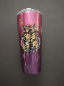 purple Hogwarts mug from spoontiques