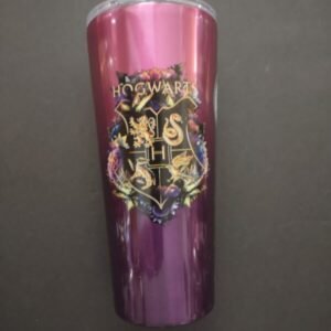 purple Hogwarts mug from spoontiques
