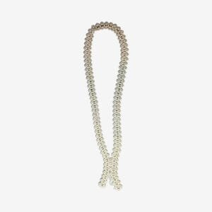 handmade vintage Boho seed bead necklace