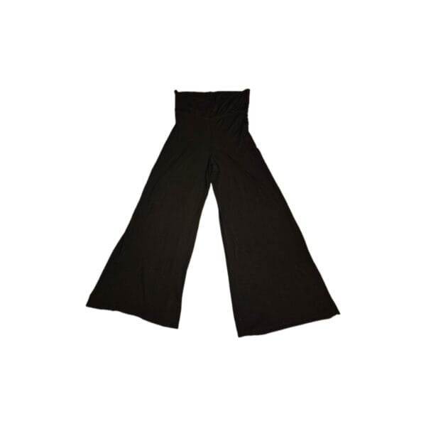 High Waisted and wide leg black Magic Pantz