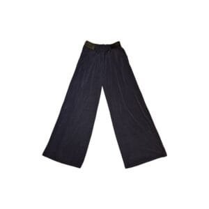Wide-leg black Magic Pantz
