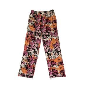 Orange, pink, black and white Magic Pantz