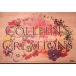 paionted wood featuring Colleen's Creations