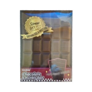 grabie chocolate chunky bar squishy