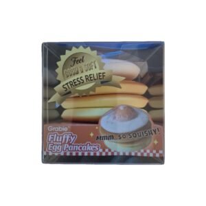 grabie pancake squishy slow‑rise foam close‑up